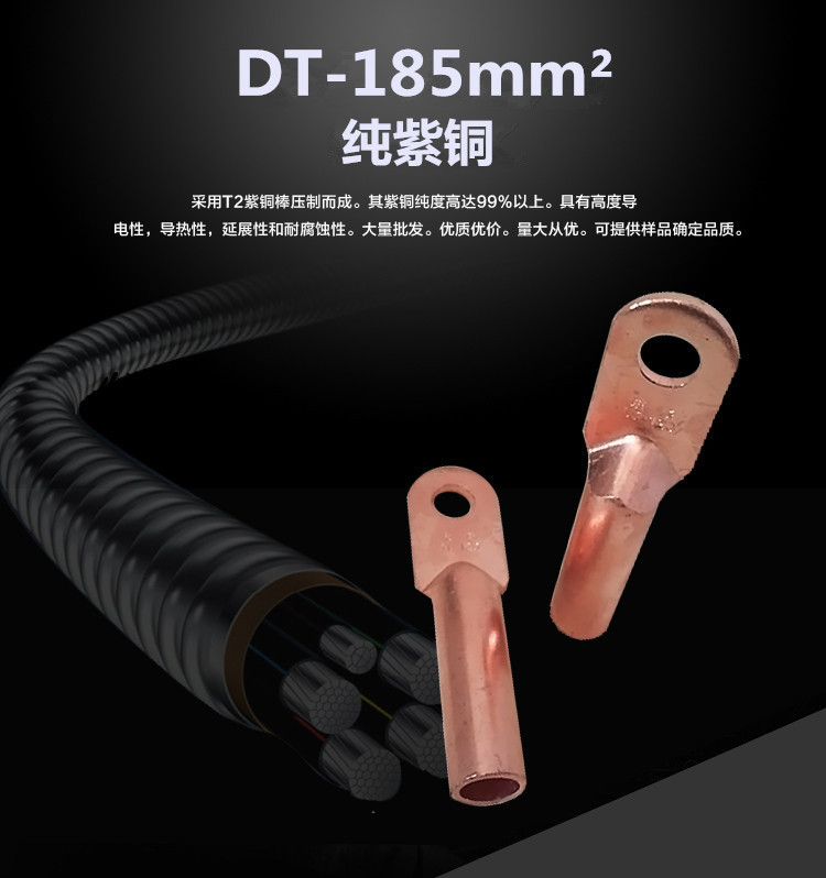 DT-185mm2平方铜鼻子