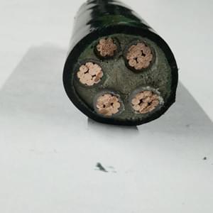 50平方ZB-YJV 阻燃铜电缆 低烟无卤电力电缆